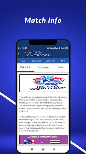 Cricket Live Plus screenshot 8