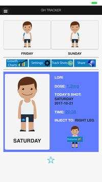 Growth Hormone Tracker screenshot 9