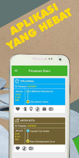 Deliveree Untuk Pengemudi screenshot 5