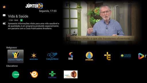 Júpiter TV (TV Box) screenshot 1