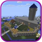 Amazing City Castle Minecraft 1.0