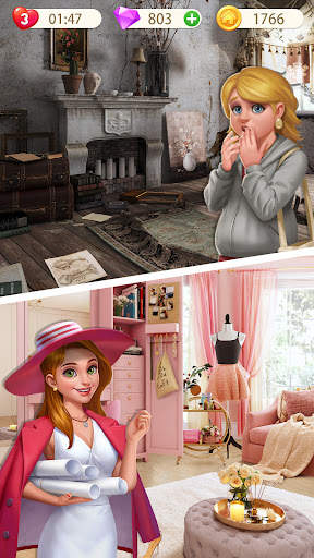 Happy Makeover: Home Design screenshot 6