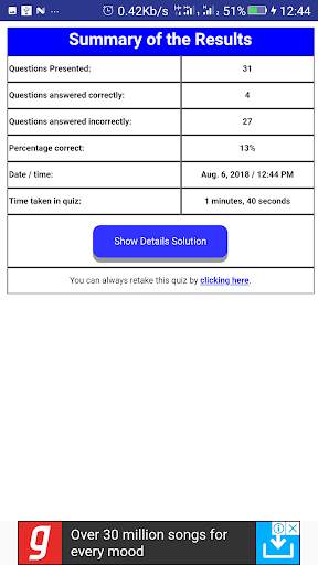 NEET BIOLOGY CH-24 QUIZ screenshot 5