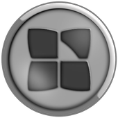 Next Launcher Bio Gray Theme иконка
