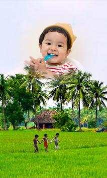Beautiful agriculture photo frame application screenshot 7