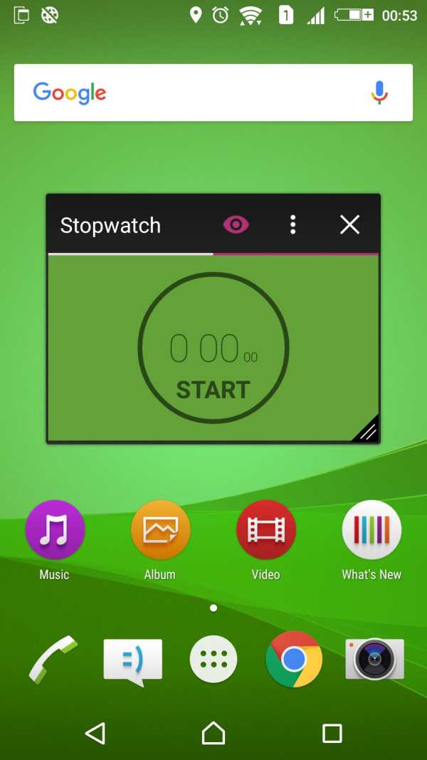 Stopwatch Lite Small App screenshot 3