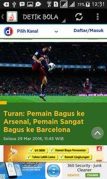 Berita Sepak Bola screenshot 2