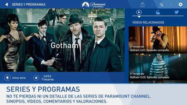 Paramount Channel स्क्रीनशॉट 8