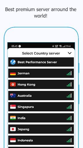 Cap Cute VPN - Free VPN Unlimited screenshot 3