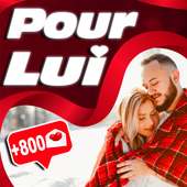 SMS Amour Pour Lui on 9Apps