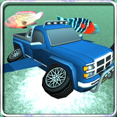 Surfer Police Water Truck icon