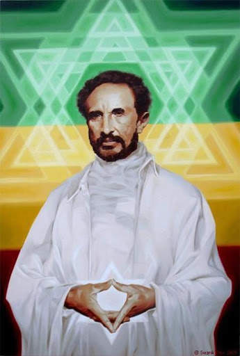 Emperor Haile Selassie Wallpaper (Rasta ,Ethiopia) screenshot 4
