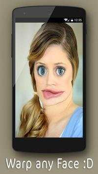 Face Warp Effect Booth screenshot 1