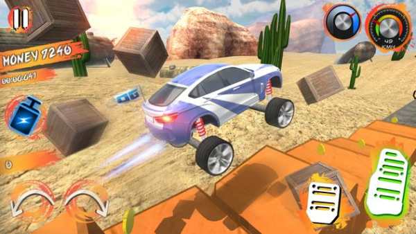 Climb Car Racing Game screenshot 2