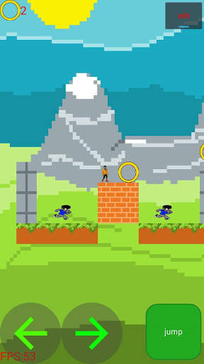 ENGINE-CREATE 2D GAME demo screenshot 3