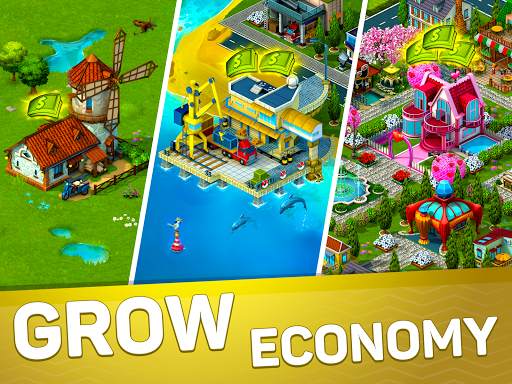 SuperCity: Building game screenshot 8
