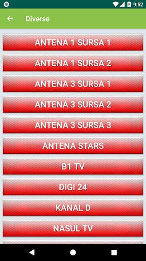 TV Romania Online: Programe TV screenshot 5
