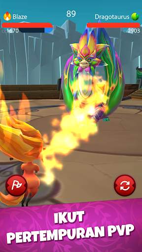 Draconius GO: Menangkap Naga! screenshot 2