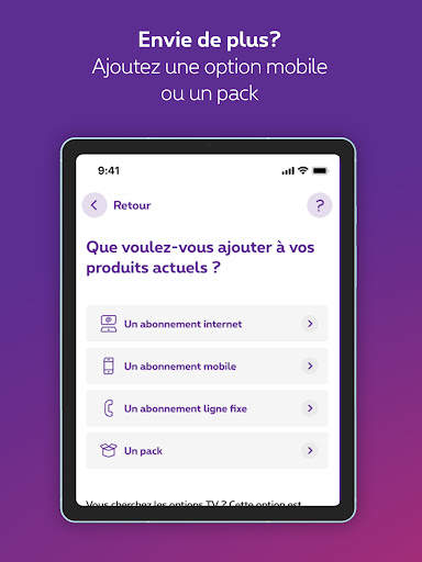 MyProximus screenshot 11