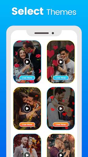 Animation Effects Video Maker - Heart Effect video screenshot 3