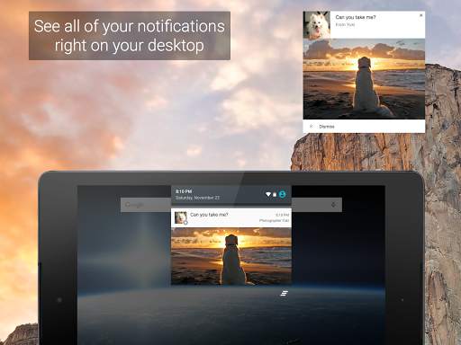 Pushbullet: SMS on PC and more screenshot 14