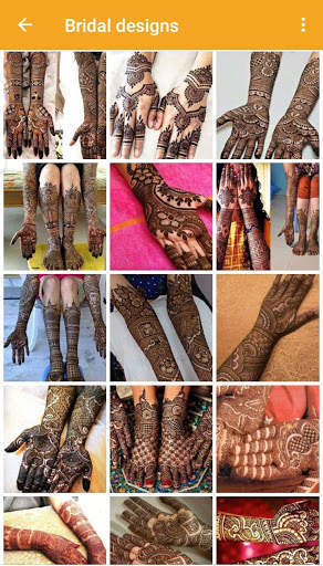 Latest mehndi designs 2020-21 screenshot 8