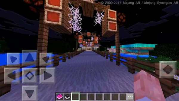 Thorpe Park Minecraft Map screenshot 3