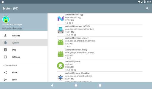 System app remover screenshot 12