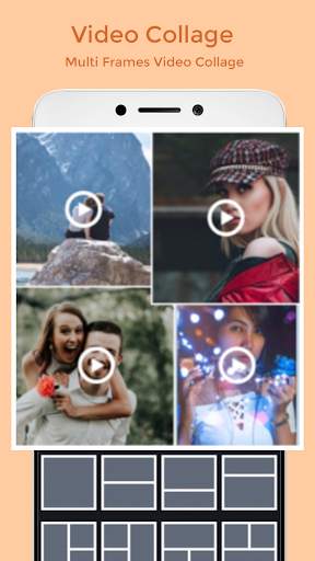 Video Collage Maker-Pix screenshot 1