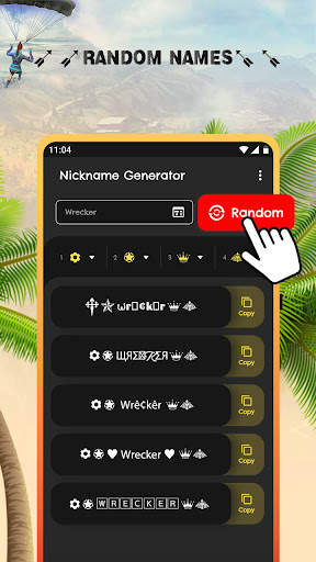 Nickname in Style Nickname Gen screenshot 2