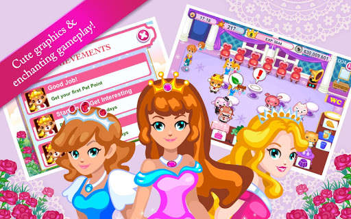 Cinderella Cafe screenshot 2