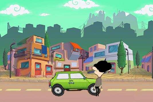 Car Mr‍Be‍an Racing screenshot 1