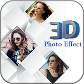 3D Photo Effect أيقونة