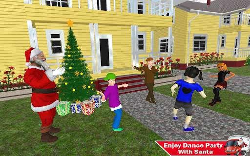 Santa Christmas Gift Delivery screenshot 5