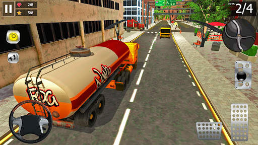 Cargo Truck Driving Simulator screenshot 5