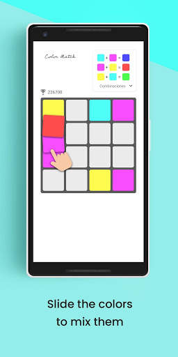 Color Match - Addictive mixing colors game offline screenshot 1