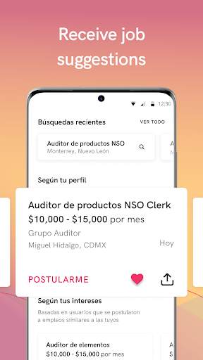 OCCMundial: Job Search screenshot 5