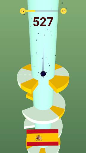 Drop Stack Ball: Tower Crush screenshot 1