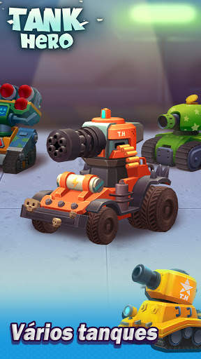 Herói de Tanque - A Luta Começ screenshot 1