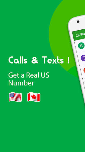 Call App:Unlimited Call & Text screenshot 1