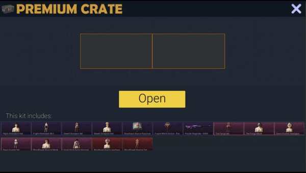 Crates Simulator for PUBGM screenshot 3