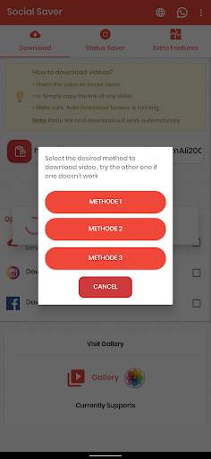 Social Saver - Status Saver & Video Downloader ‏ screenshot 8