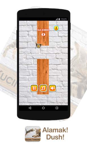 Game Kucing Terbang - Permainan Game Kucing Baru screenshot 4
