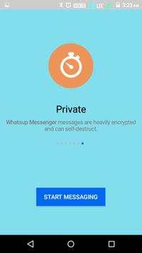 Whatsup Messenger screenshot 7