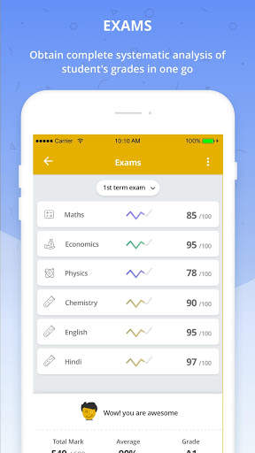 Acadsea - Teacher App 2 تصوير الشاشة