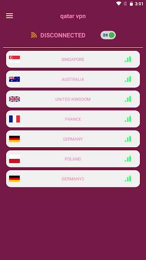 qatar vpn screenshot 1