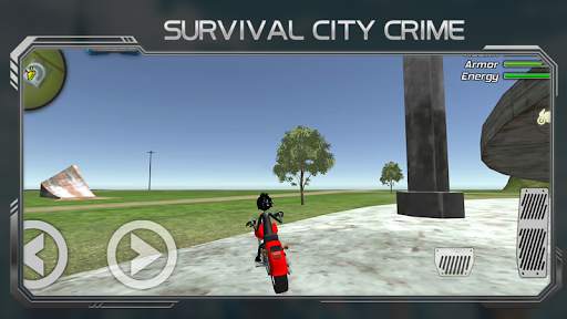 Crime City Hero Fighting स्क्रीनशॉट 2