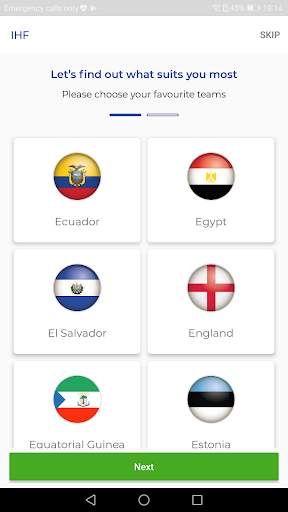 IHF – Handball News & Results screenshot 3