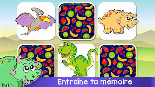 Jeu Dinosaure pour Enfants screenshot 4