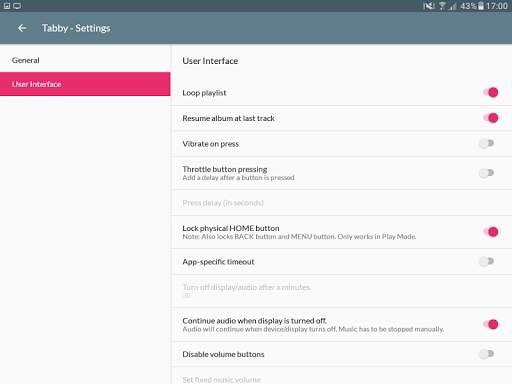Tabby - Audio Player for Kids screenshot 6